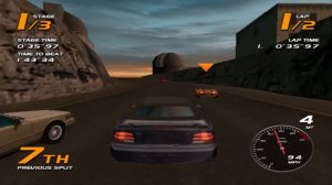 Vanishing Point (Dreamcast) Gameplay in 2019