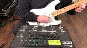 Fractal AX8 Demo Worship Tones