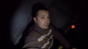 Зимняя рыбалка на РУЗСКОМ водохранилище! Жерлицы на Судака. Всех с праздником 23 Февраля!!!