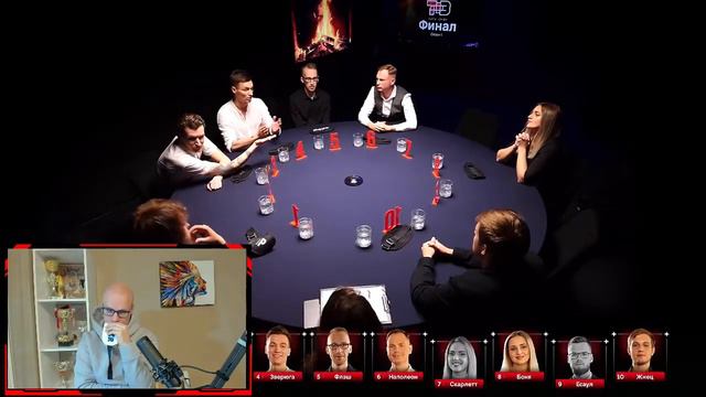 Мафия с Левшой 7+ 3 Игра 3 Разбор от Каспера Как играть за мирного жителя смотреть онлайн