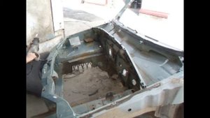 Нива Шевроле замена лонжерона с брызговиком