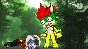 Gacha Club, Smg4 Mario battle royal