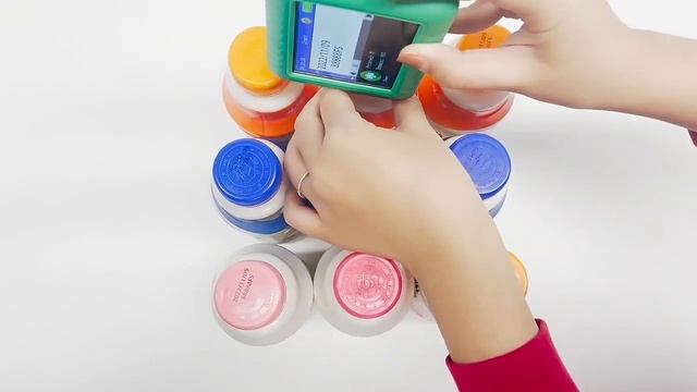 Ручной каплеструйный маркиратор BrauMark M360 - Пример работы