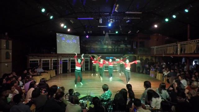 Gala de Invierno As You Wish 2018 Presentación Lady Style Bachata Casa Matriz смотреть онлайн