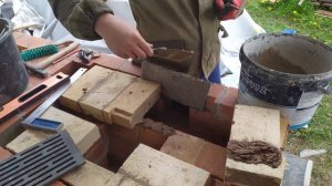 Печь под казан. Часть 1.