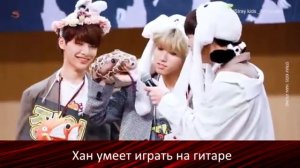 30 фактов о Хан Джисоне из Stray Kids