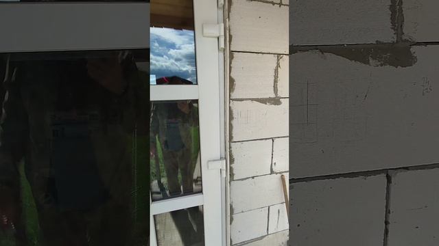 Как закрепить приоконную планку в доме из газобетона. Мой вариант смотреть онлайн