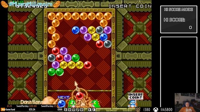 #AchieveHunt - ACA NeoGeo Puzzle Bobble (XB1) - 1000G in 33m 34s! смотреть онлайн