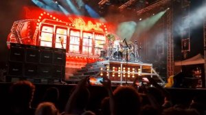 SCORPIONS LIVE MIKKEY DEE SOLO 2022