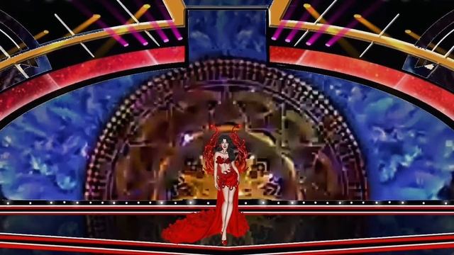 SEMI SHOW: NATIONAL COSTUME MISS SKETCH QUEEN INTERNATIONAL SEASON 10 смотреть онлайн