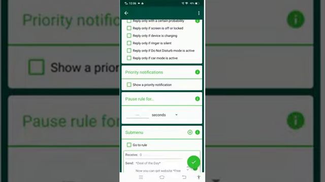 How to Set WhatsApp Chat Bot Mobile App Configuration | WhatsApp Chat Bot | Mobile App Configuratio смотреть онлайн