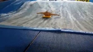 серфинг в аквапарке Ривьера , казань