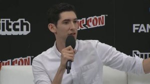 Dirk Gently's Holistic Detective Agency • Max Landis • New York Comic Con 2017 • interview