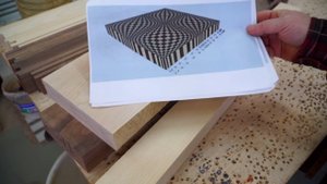 3D доска Бабочка, сделанная из ореха и березы
Butterfly cutting board made of walnut and birch