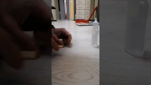 РЕСТАВРАЦИЯ | СКОЛ НА ЛАМИНАТЕ
