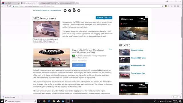 Nissan 350Z No Lift Aerodynamic Design | AnthonyJ350 смотреть онлайн