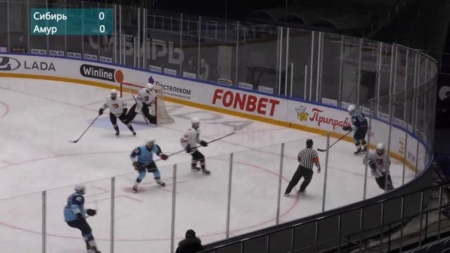 Первенство СФО и ДВФО. ЮХЛ. "Сибирь" - "Амур". 29 января 2023 года смотреть онлайн
