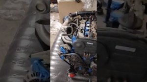 Mitsubishi Colt замена двигателя. Меням 4g15  на 4g15t. TURBO.