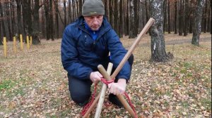 Веревочный курс.Узлы