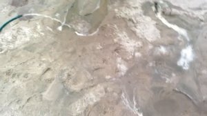 37.  Уплотнение песка в фундаменте методом проливки.