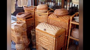 История ремесла. Лозоплетение