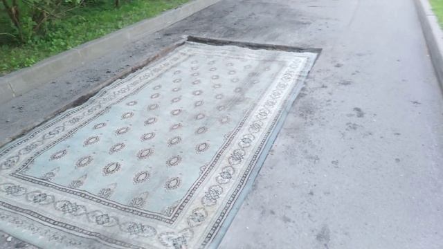 Ремонт дороги . Санкт-Петербург. смотреть онлайн