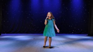 Тонян Элина (10 лет) «Во сне» , муз.А.Ермолова,сл.К.Кряжевой