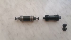 Каретка Neco, каретка Kenli, цепь