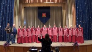 Милютинский Академический Народный хор "Танго под баян" сл и муз Александра и Геннадия Заволокины