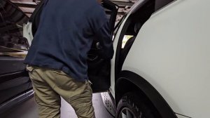 Mercedes GLC X253 Rear Door Panel Removal