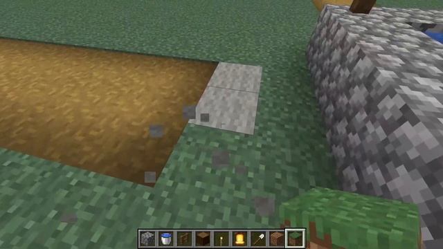 How to build a Minecraft Village Town Center/Meeting Point 1 & 2 (1.14 taiga) смотреть онлайн