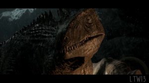 SFM - Jurassic World Dominion - Rexy and Therizinosaurus vs. Giganotosaurus (SPOILERS)