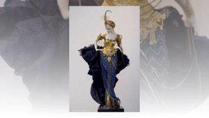 Уникальные авторские куклы Александры Худяковой. Россия.