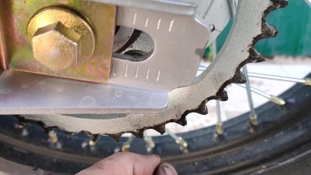 Мотоленд XR 250 2020 заводская смазка после 170 км пробега. смотреть онлайн