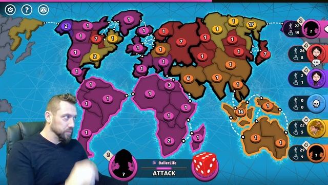 Preferred Positioning on Classic Map - Risk: Global Domination