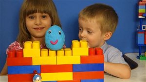 Шалтай Болтай Сидел на Стене Humpty Dumpty Веселая Игра Веселая Песенка Lion Boy