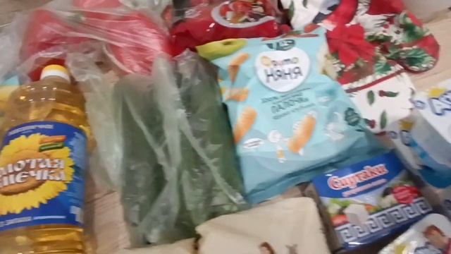 Закупка продуктов на 2 тысячи рублей|Обзор цены и чеков|Покупки для дома Галамарт|Магнит, Пятёрочка смотреть онлайн