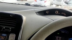 nissan leaf ze0 расход энергии зимой -35 с родной печкой
