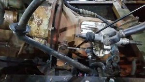 Газ 63 установка дизельного двигателя авиа 31 часть 5