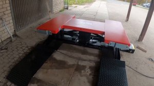 ✅Будни Шиномонтажа: купили подъемник на пневме