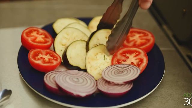 How to Grill Any Vegetable on Griddle Pan or BBQ! смотреть онлайн