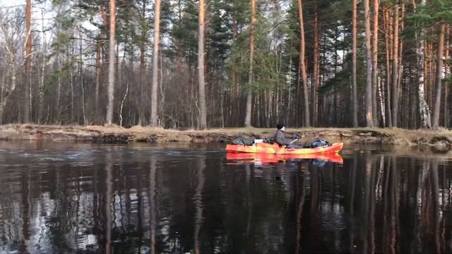 Каяк , сплав по реке Пра смотреть онлайн