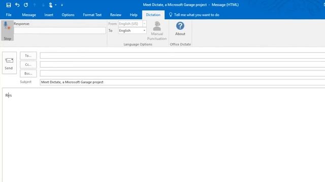 Dictate, a Microsoft Garage project смотреть онлайн