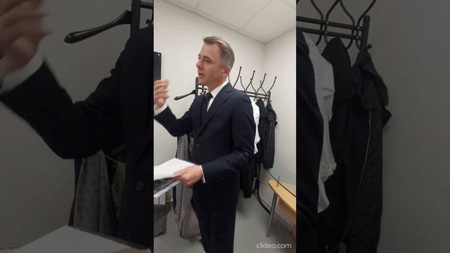 Волгоградская филармония - подготовка к концерту 9 Мая
