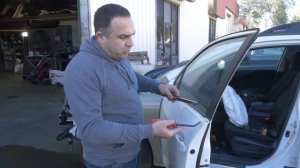 How To Remove a Door Glass Seal aka Belt Molding Cowl Strip - 2020 Subaru Outback