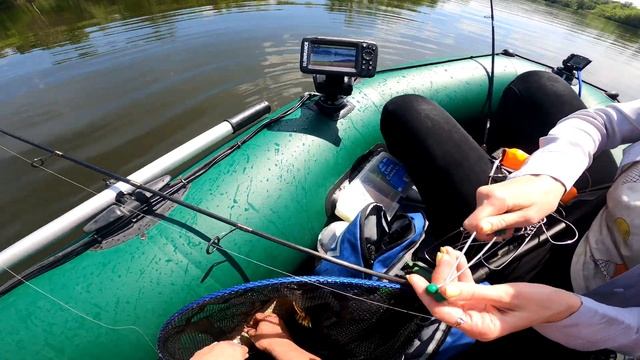 Открытие сезона по щуке. Рыбалка на р. Северский Донец (Новый личный рекорд) смотреть онлайн