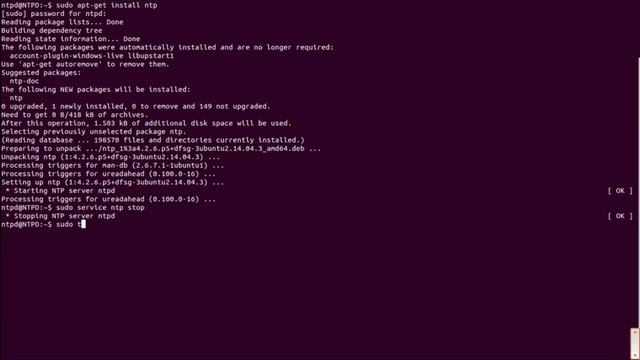 Sincronização de sistemas Linux com o NTP utilizando o NTPD via repositório - Servidor смотреть онлайн