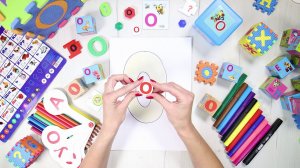 Буква О [о]. Учим буквы русского алфавита. #Азбука с Тётушкой Азбуковной