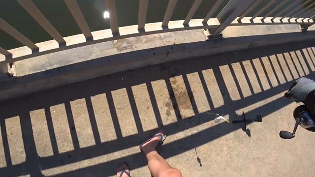 Рыбалка на Пеленгаса с рогаткой.  Slingshot fishing смотреть онлайн