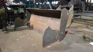 челюстной ковш